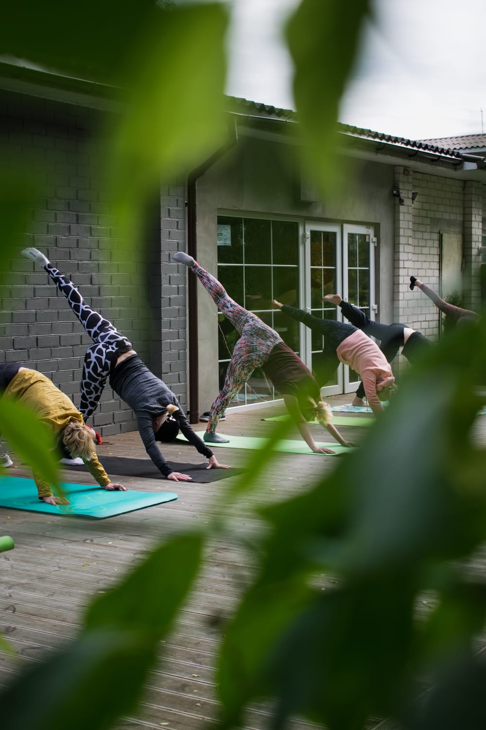 5 Session Outdoor Yoga Pack