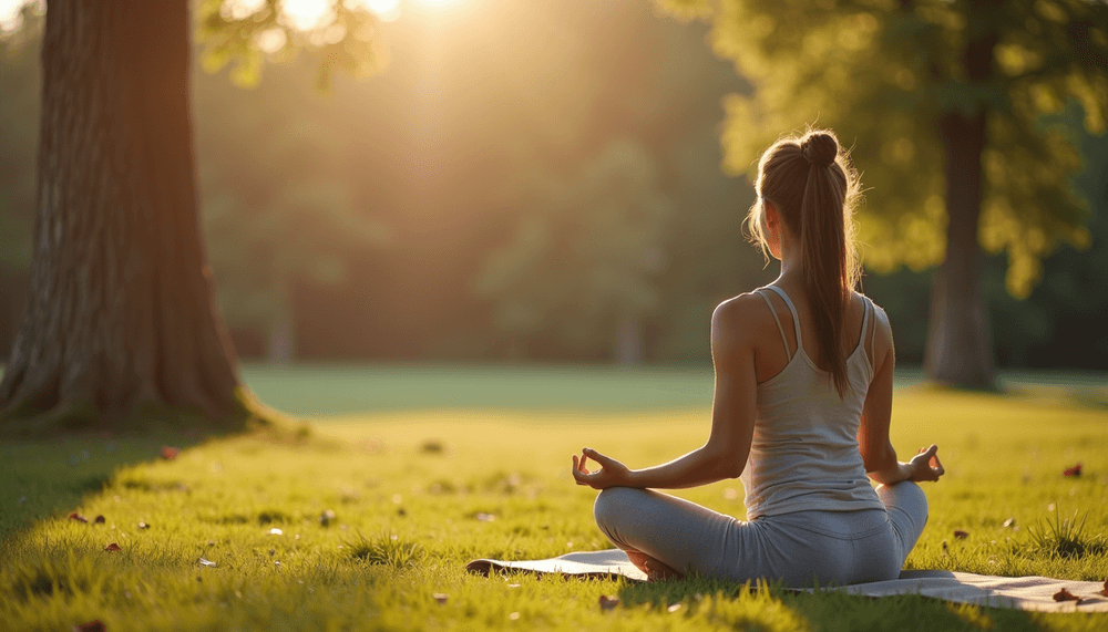 Sunrise Yoga in the Park